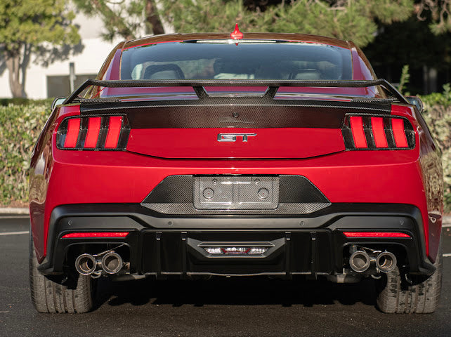 2024+ FORD MUSTANG S650 |  VERSION 2 PACKAGE REAR BUMPER DIFFUSER